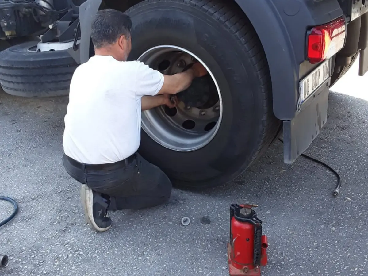 Araklı Oto Lastikçi